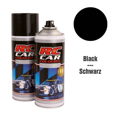 Rc Car Color Noir 610 150ml
