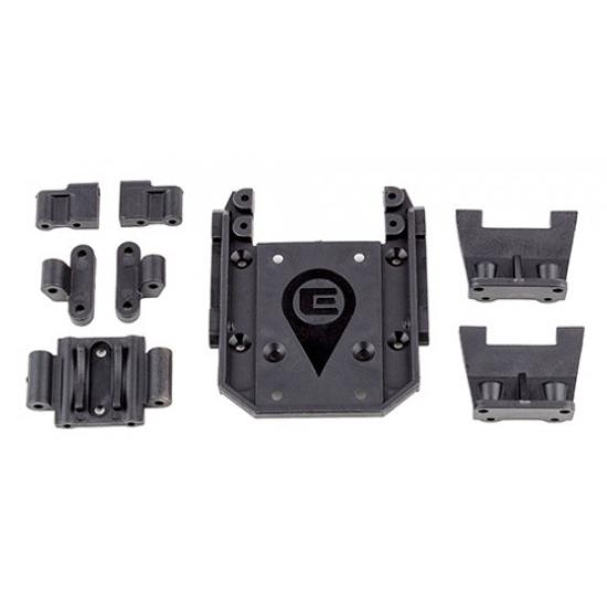 AE42208 Element RC Enduro IFS Gearbox And Servo Mounts Hard